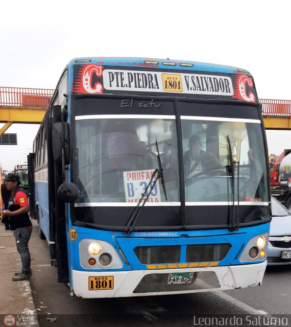 E.T. Edilberto Ramos S.A. 113 por Leonardo Saturno