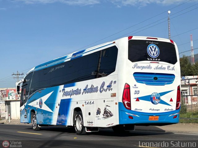 TACA Andina 33 por Leonardo Saturno