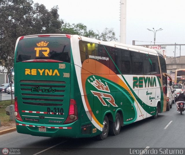 Turismo Reyna 310 por Leonardo Saturno