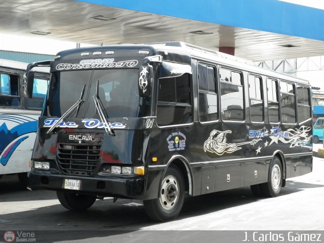 Coop. de Transporte Coromoto 01 por J. Carlos G�mez