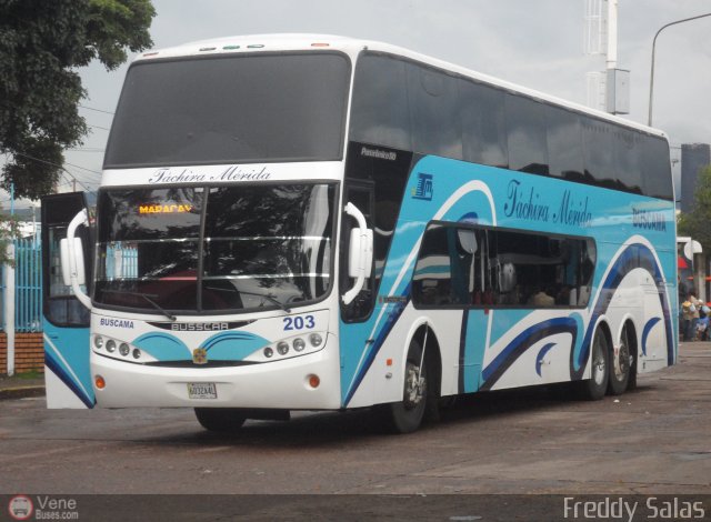 A.C. Mixta de Transporte T�chira M�rida R.L. 0203 por Freddy Salas