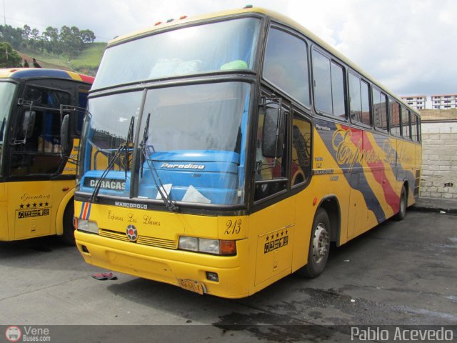 Expresos Los Llanos 213 por Pablo Acevedo