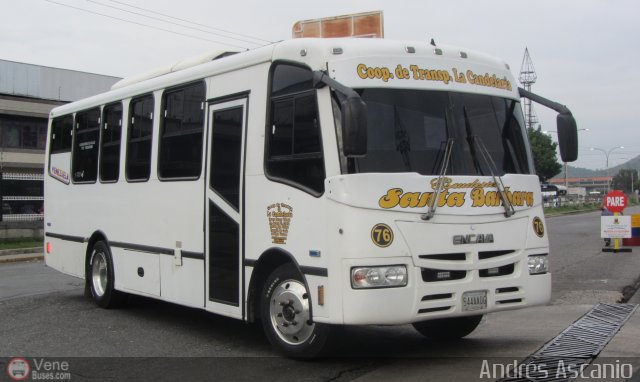 Coop. de Transporte La Candelaria 76 por Andrs Ascanio