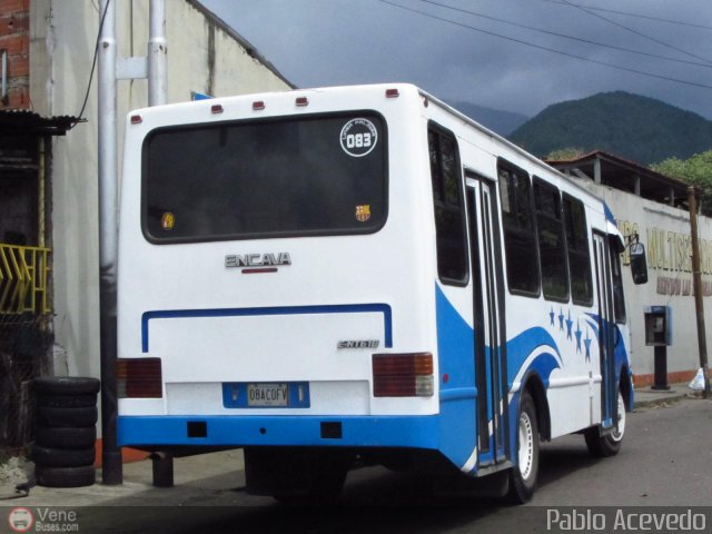 TA - A.C. Autos por puesto Lnea Palmira 083 por Pablo Acevedo