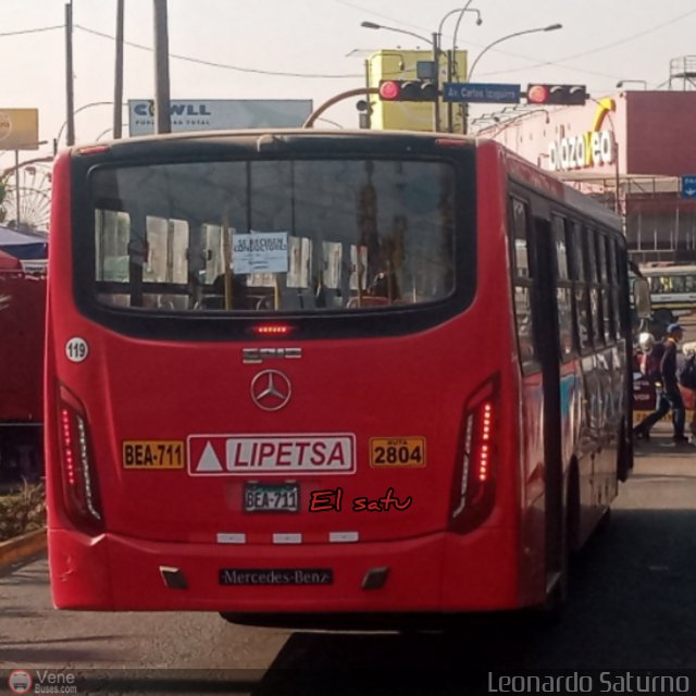 Lnea Peruana de Transportes S.A. 119 por Leonardo Saturno