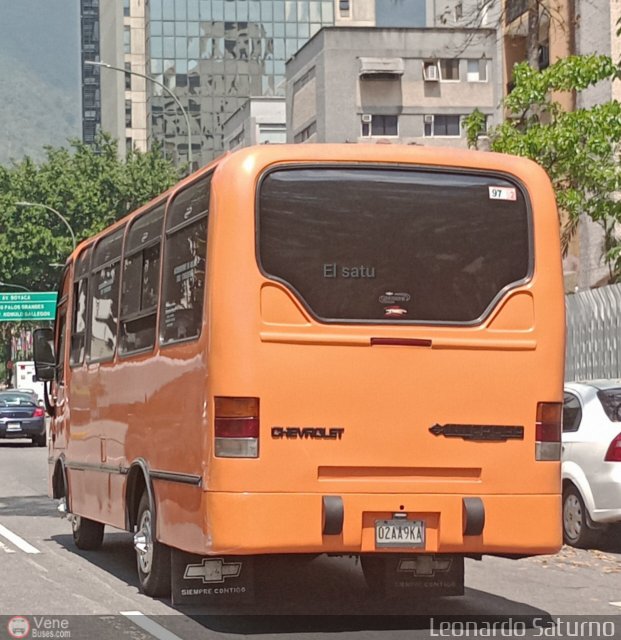 DC - A.C. L�nea Cultura 097 por Leonardo Saturno
