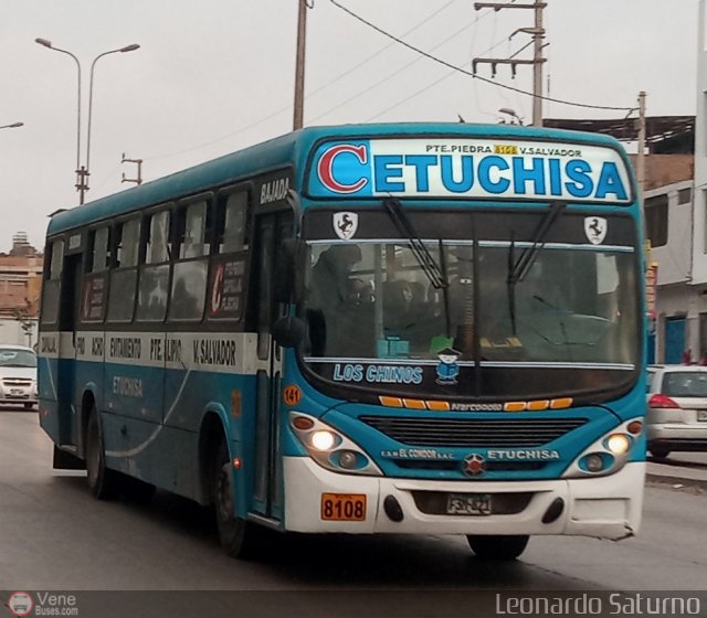 E.T. Urbanos Los Chinos S.A. 141 por Leonardo Saturno