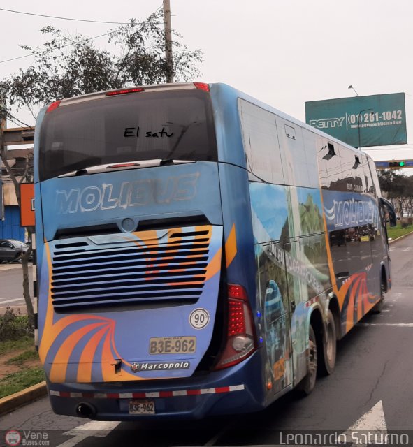 Transportes y Servicios Molibus 962 por Leonardo Saturno