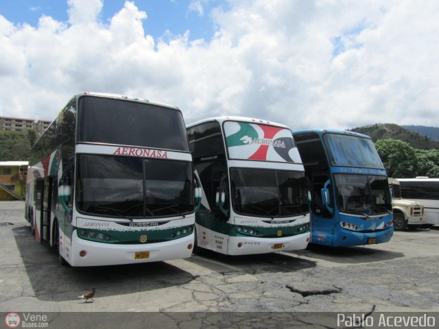 Garajes Paradas y Terminales Caracas por Pablo Acevedo