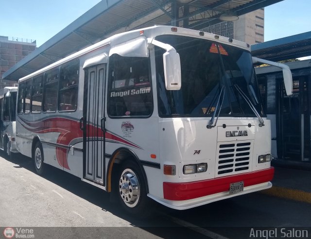 A.C. Mixta Conductores Unidos 074 por ngel Saln
