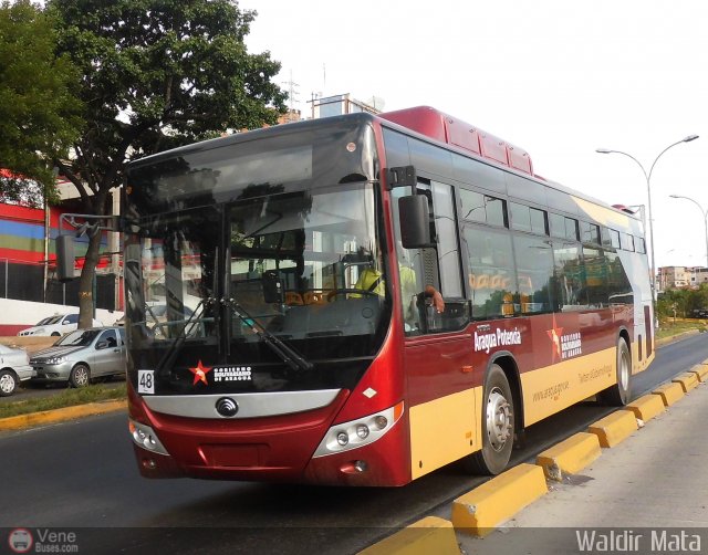 TransAragua S.A. 48 por Waldir Mata