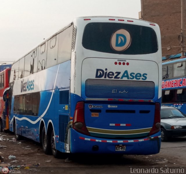 Diez Ases Express 955 por Leonardo Saturno