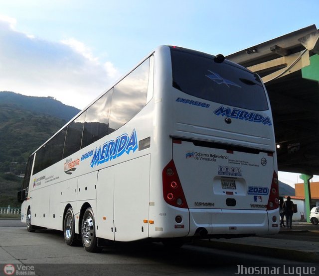 Expresos M�rida 2020 por Jhosmar Luque