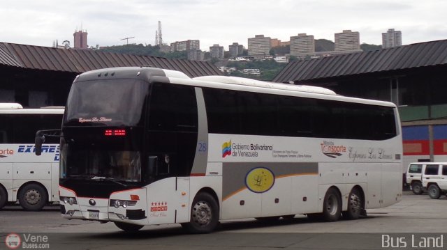 Expresos Los Llanos 028 por Waldir Mata