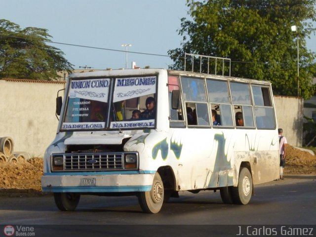 AN - Unin de Conductores Mesones 142 por J. Carlos Gmez