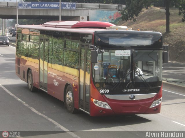 Sistema Integral de Transporte Superficial S.A 6099 por Alvin Rond�n
