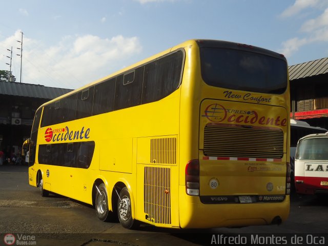 Expresos Occidente 327 por Waldir Mata