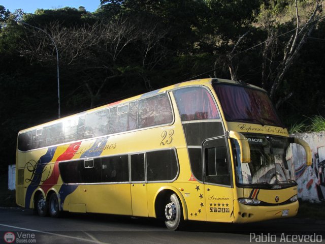 Expresos Los Llanos 023 por Pablo Acevedo