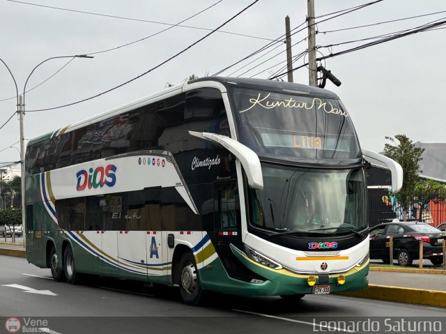 Turismo D�as S.A. 308 por Leonardo Saturno