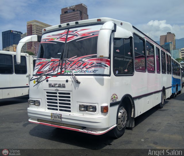 Coop. Transporte Menca de Leoni 111 por �ngel Sal�n