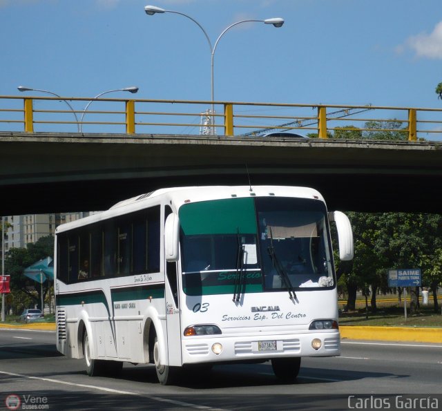 Servicios Especiales del Centro C.A. 03 por Carlos Garca