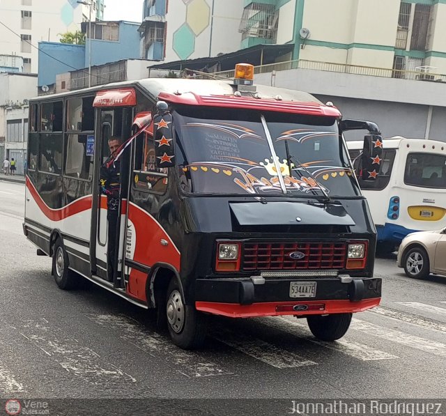 DC - Unin Conductores de Antimano 363 por Jonnathan Rodrguez