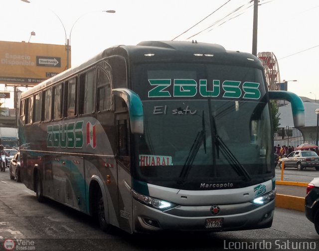 Zbuss S.A.C. 961 por Leonardo Saturno