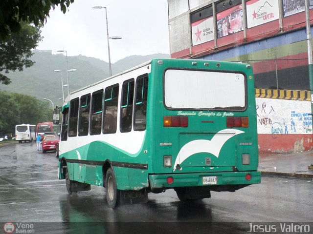 DC - A.C. Conductores Norte Sur 015 por Jess Valero