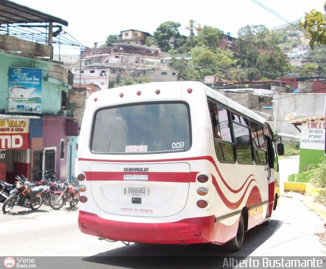 L�nea F�lix Roman Duque 17 por Alberto Bustamante