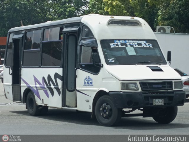 A.C. Uni�n El Pilar 35 por Antonio Casamayor