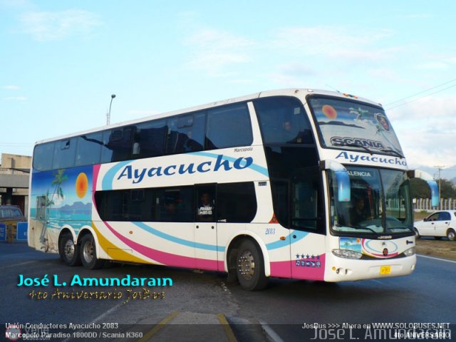 Uni�n Conductores Ayacucho 2083 por Alvin Rond�n