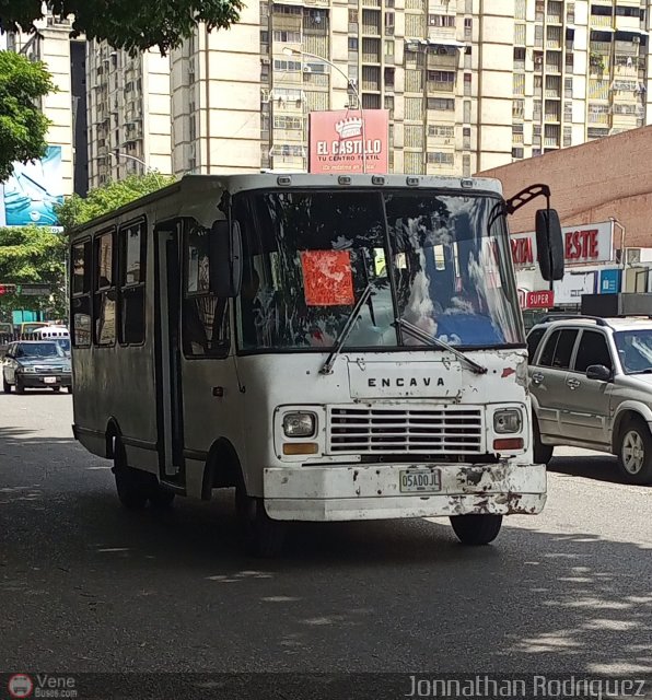 Ruta Metropolitana de La Gran Caracas 7001 por Jonnathan Rodrguez