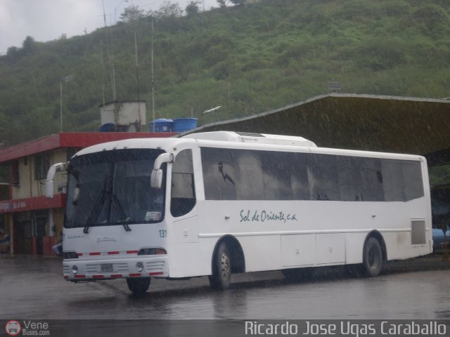 Colectivos Sol de Oriente 131 por Ricardo Ugas