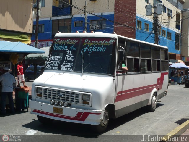 NE - Unin Conductores Francisco Fajardo 024 por J. Carlos Gmez