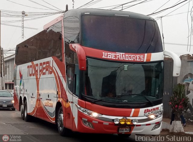 I. en Transporte y Turismo Libertadores S.A.C. 770 por Leonardo Saturno