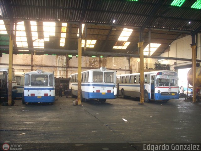 Garajes Paradas y Terminales Caracas por Edgardo Gonz�lez