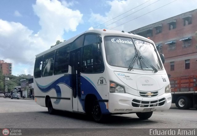 Uni�n Colonia Tovar C.A. 26 por Eduardo Amari