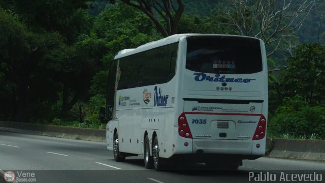 Transporte Orituco 1035 por Pablo Acevedo