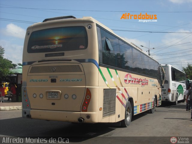 Omega 5987 por Alfredo Montes de Oca