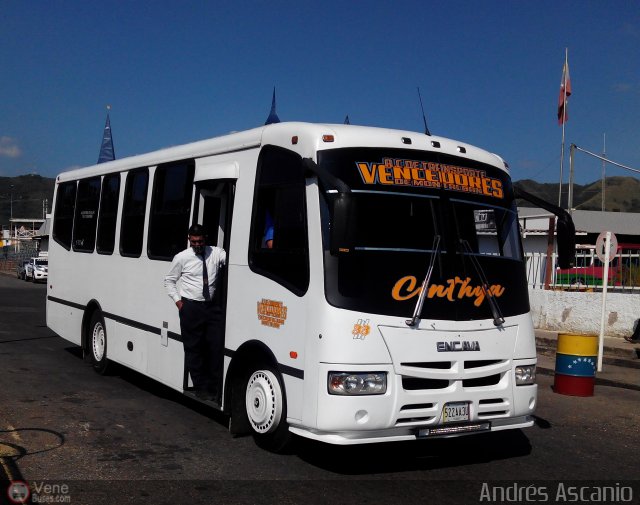 A.C. de Trans. Vencedores de Montalban 33 por Andrs Ascanio
