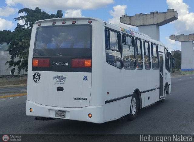 A.C. Mixta Conductores Unidos 021 por Heibregen Natera