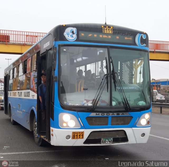 E.S.M. Nuevo Per� 748 por Leonardo Saturno