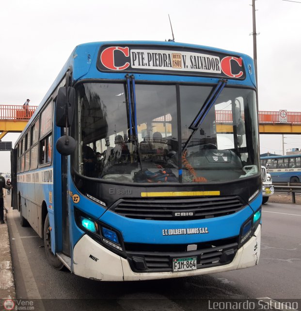 E.T. Edilberto Ramos S.A. 027. por Leonardo Saturno