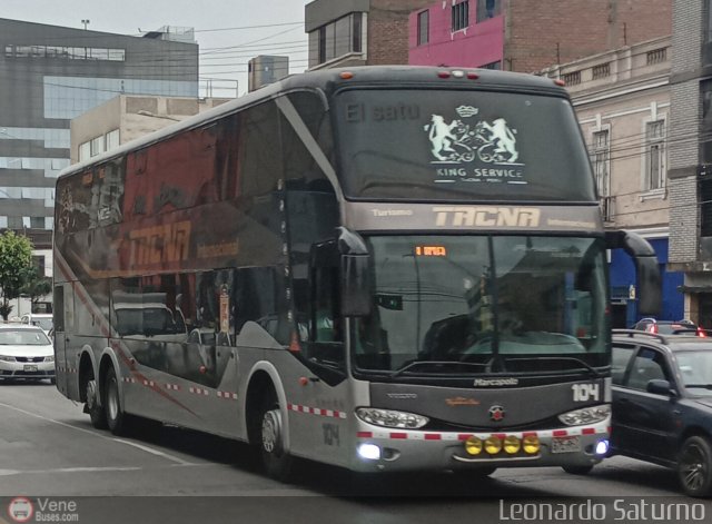 Turismo Tacna Internacional 104 por Leonardo Saturno