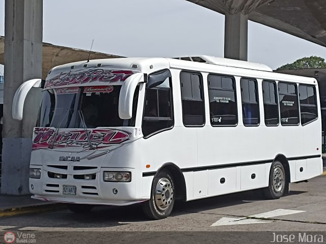 A.C. Expresos Barinas 016 por Jos� Mora