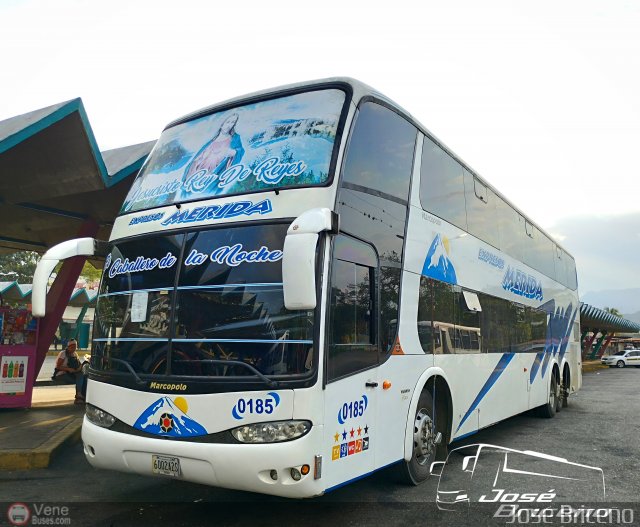 Expresos M�rida 0185 por Jos� Brice�o