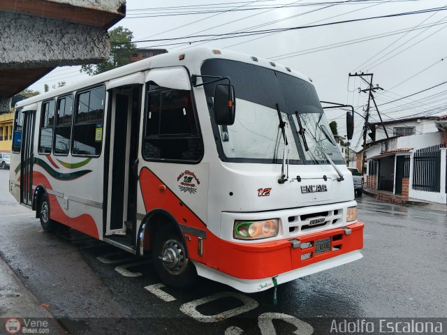 MI - U.C. Los Mirandinos 12 por Adolfo Escalona