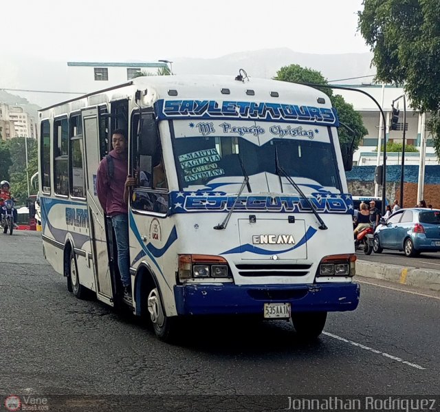 DC - Unin Conductores de Antimano 325 por Jonnathan Rodrguez