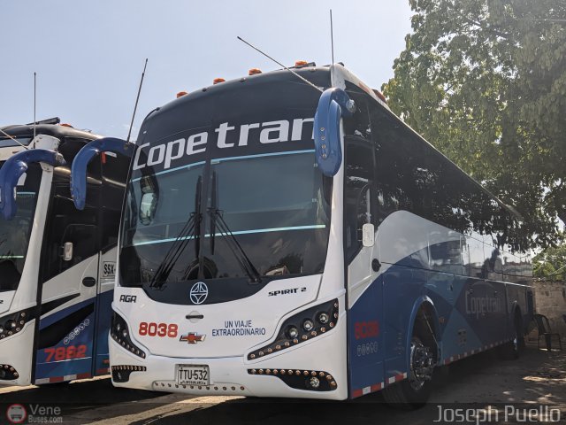 Copetran 8038 por Joseph Puello