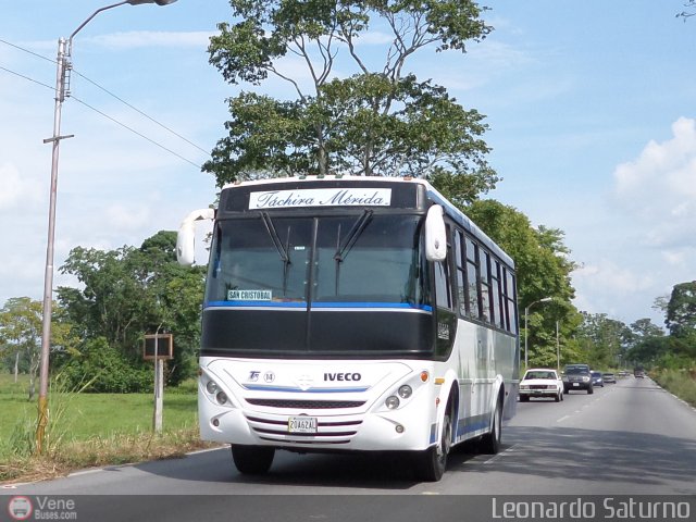 A.C. Mixta de Transporte Tchira Mrida R.L. 0014 por Leonardo Saturno